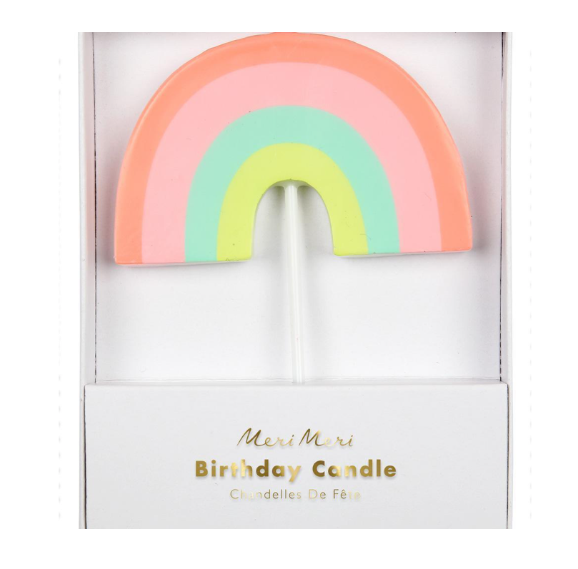 Rainbow Candle