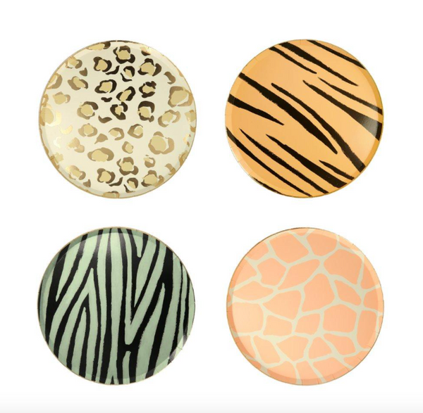 Safari Party Plates