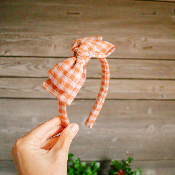 Scarecrow Gingham