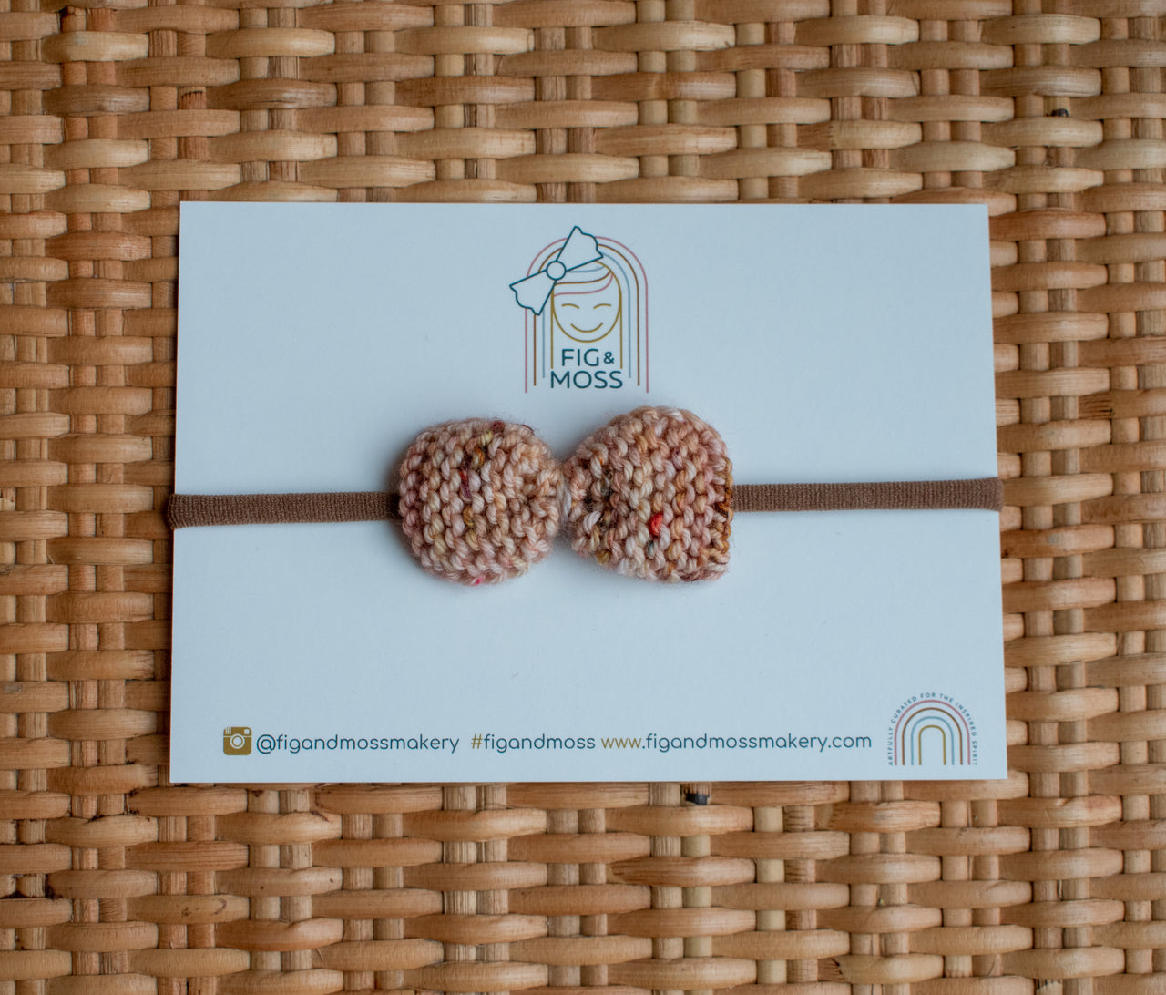 Creme Brulee | sweater bows