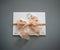 Gold Confetti Stars | Beige Tulle