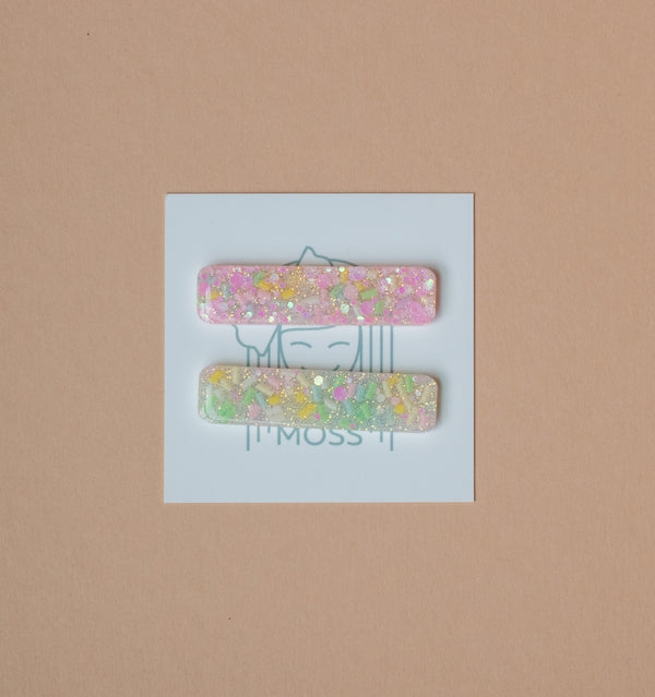 Pastel Sprinkles | clips