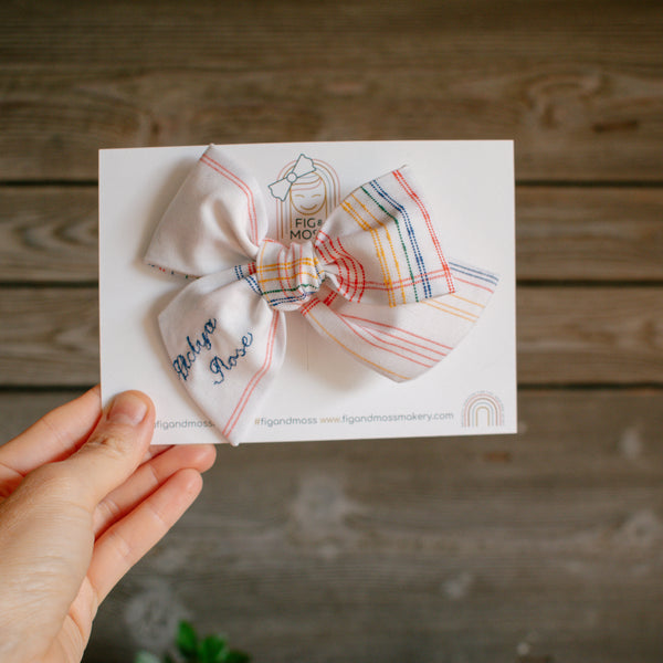 Color In the Lines | Bows