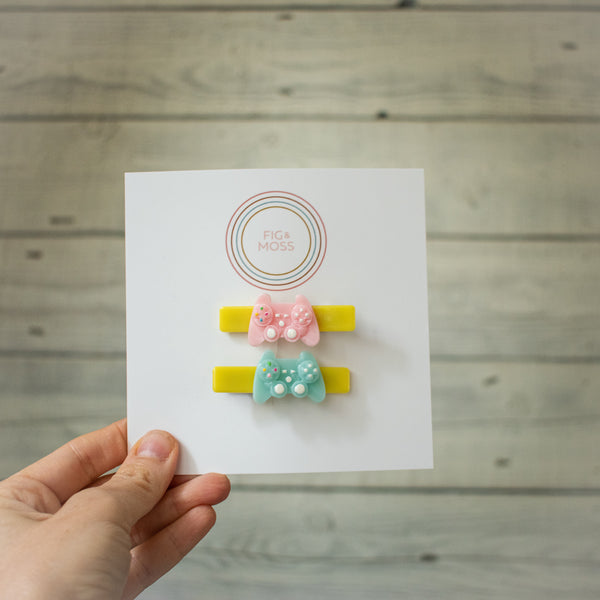 Gamer clip set