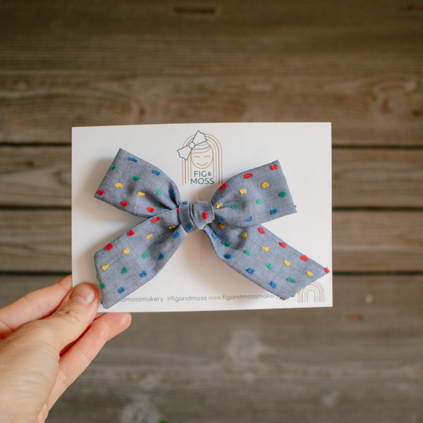 Dot Dot Dot | Bows