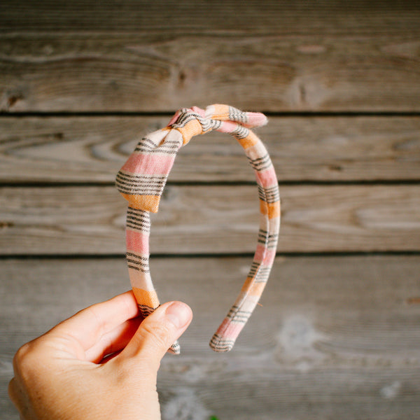 Frolic | linen headbands