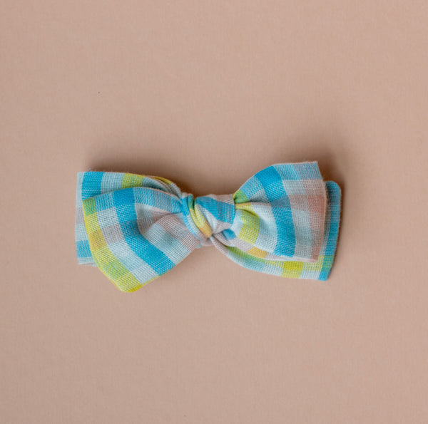 Spring Plaid | Bow Tie