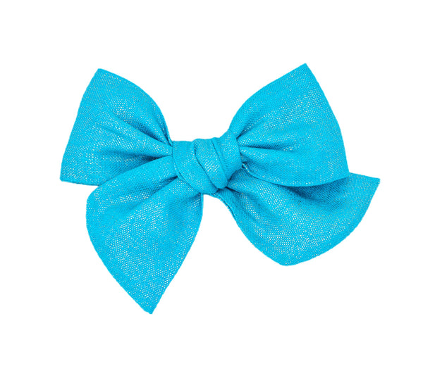 Azure | Linen Bows