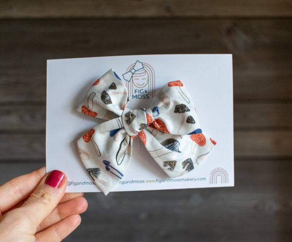 Mushroom Patch | Bows