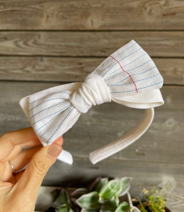 Notebook | Plain Headbands