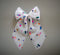 Rainbow Confetti | White Tulle