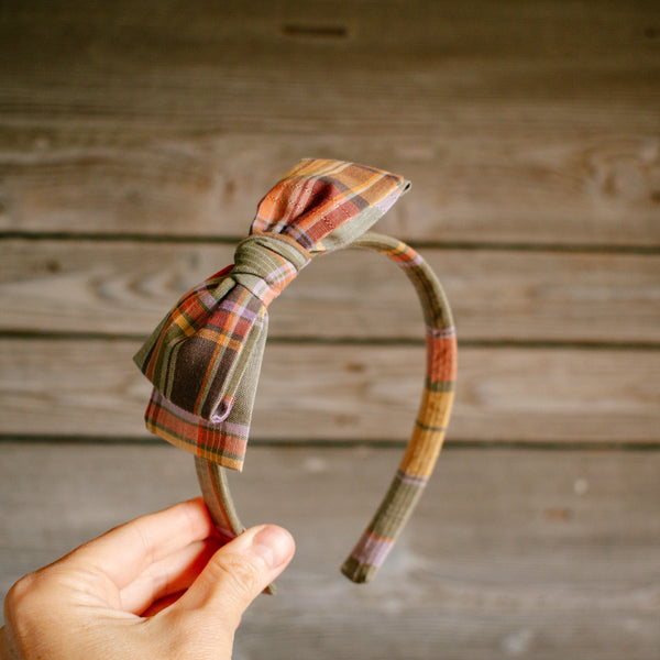 Olive Plaid