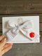 Notebook | linen bows