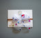 Rainbow Confetti | White Tulle
