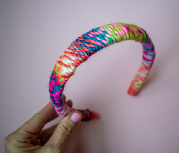 Twisted Yarn Headbands