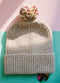 Oatmeal Pom Beanie