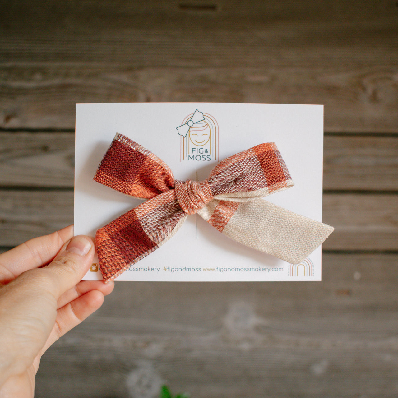 Cozy Plaid | Bows