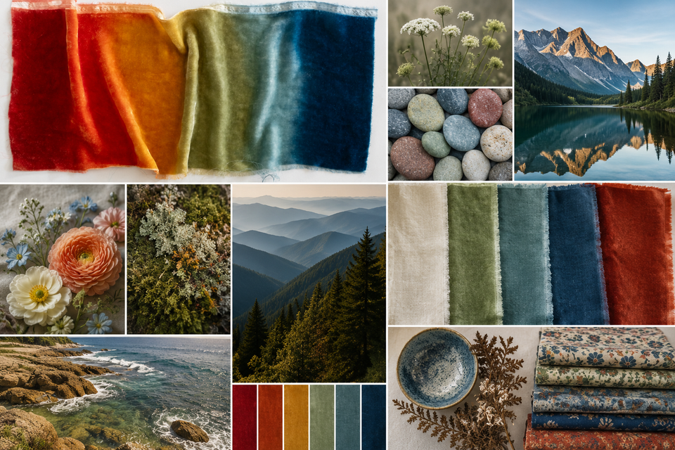 Finding Color in Nature
