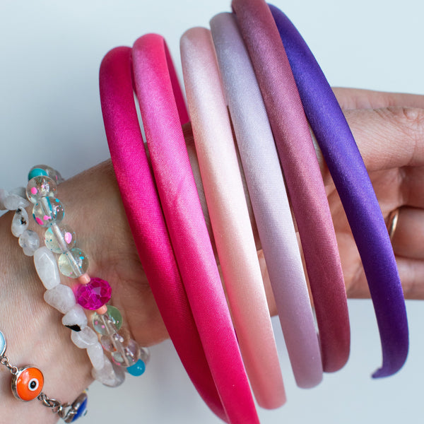 Satin Headbands