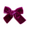 Maroon | Velvet Bows