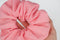 Pink Seersucker | Scrunchies