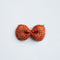 Cinnamon | Knitted Baby Bows