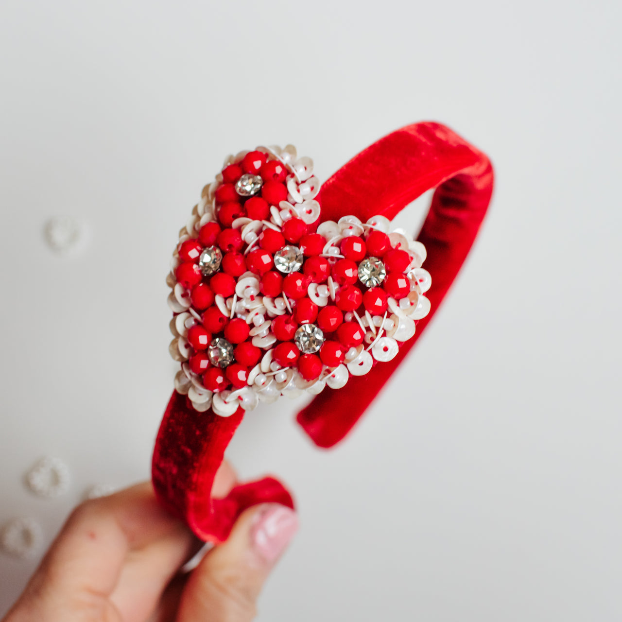 Vintage Valentine | Beaded Headbands