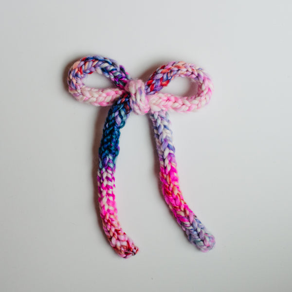 Dreamland | twisted yarn bows