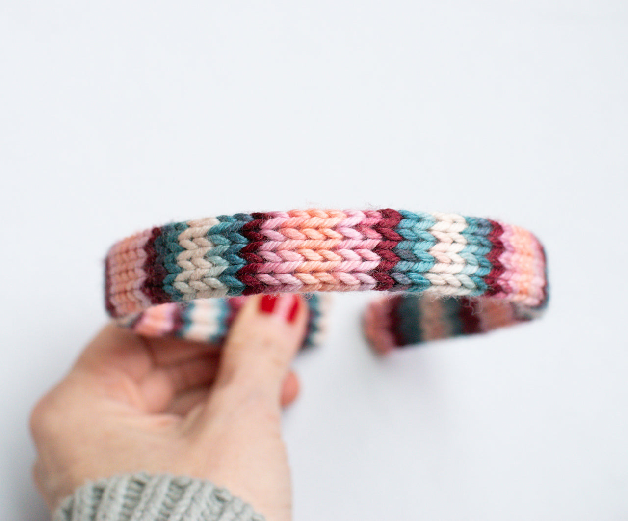 Cotton Candy Space Dye  | M&P Yarn Headbands