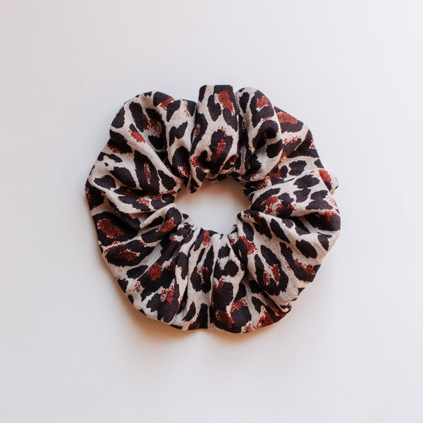 Cheetah | Oversized Scrunchies