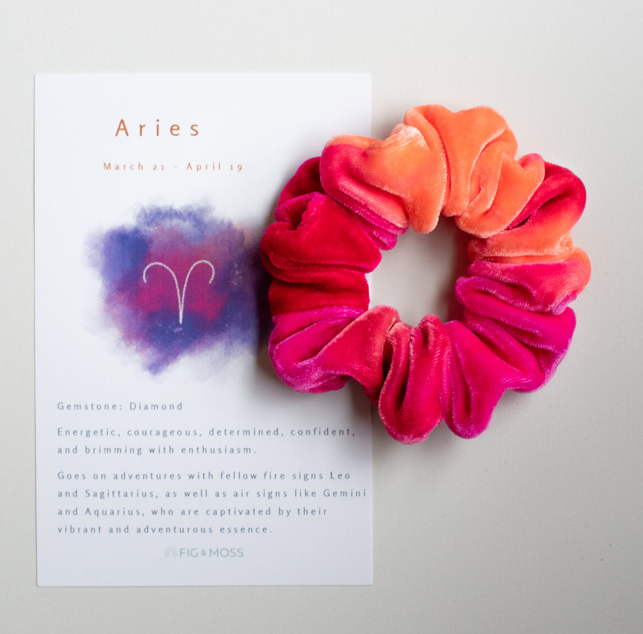 Aries | Hand-Dyed Scrunchies