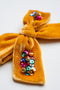 Gold Rush | Embellished Bows