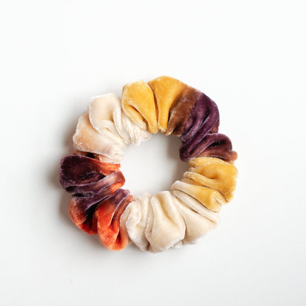 neutrals scrunchie