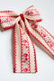 Scalloped Ribbon Bow