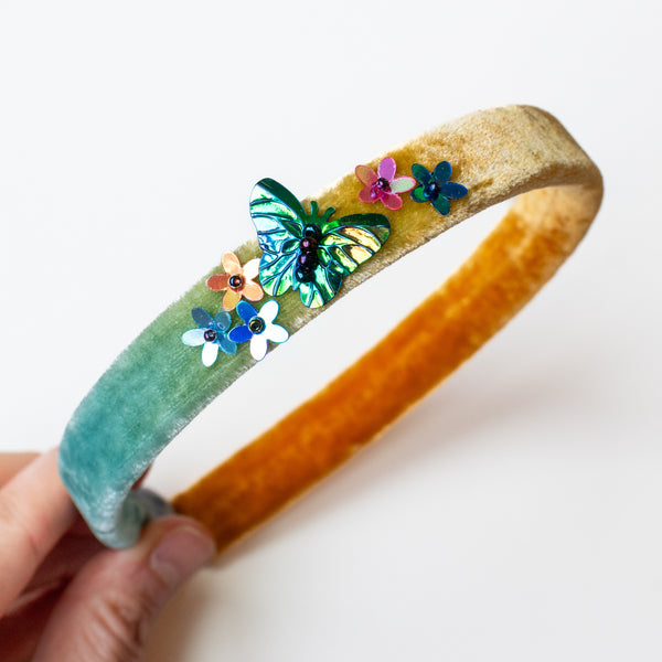 Autumn Garden | Velvet Headbands