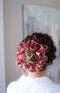 Copper | Hand-dyed Silk Scrunchies