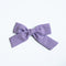 Petite Purple Check | Vintage Bows