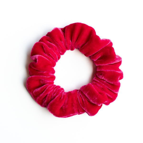 Red Scrunchies