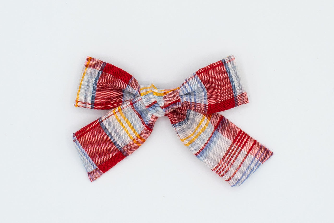 Summer Plaid | Vintage Bows