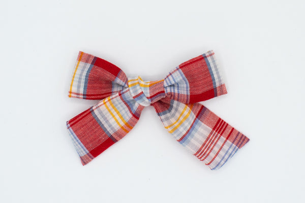 Summer Plaid | Vintage Bows