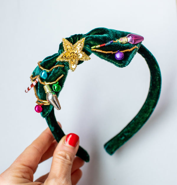 Earths & Pinks  Hand-Dyed Velvet Bows – Fig & Moss