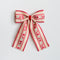 Scalloped Ribbon Bow