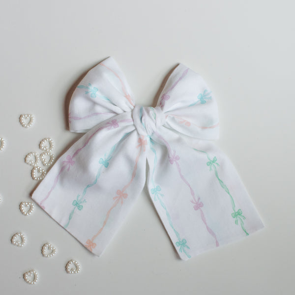 Bows on Bows | Vintage Fabric Bows