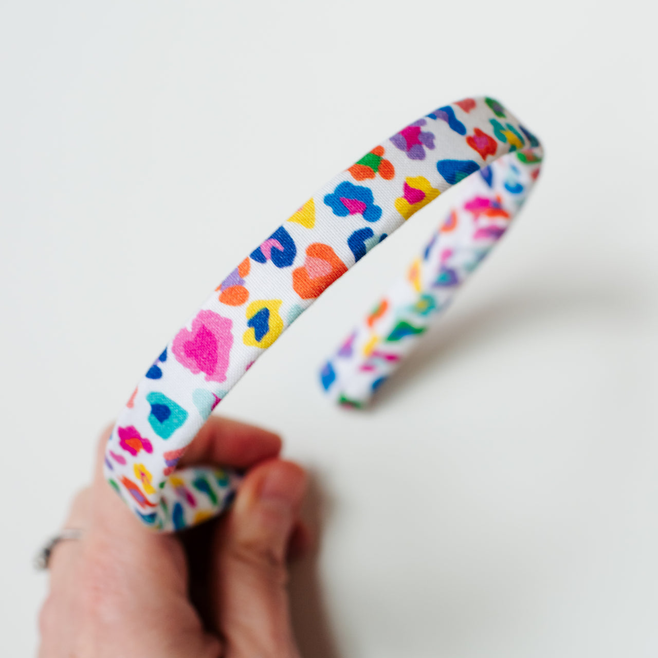 Rainbow Animal Print | Headbands