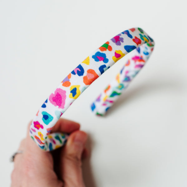 Rainbow Animal Print | Headbands