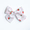 Polka Dots and Strawberries | Vintage Bows