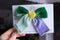 Mardi Gras | Beaded Velvet Bows