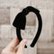Jet Black | Velvet Headbands