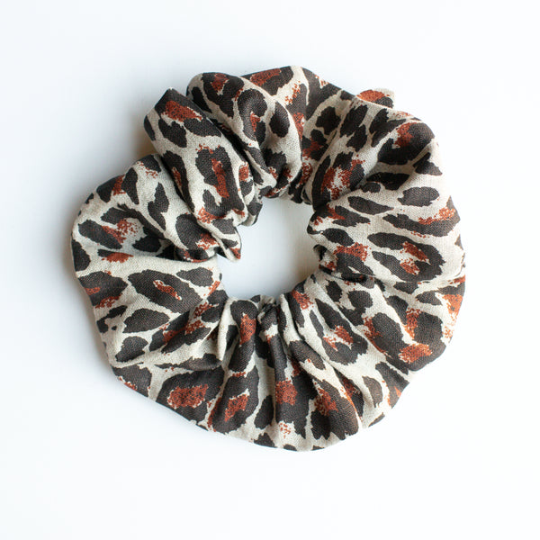 Cheetah | Oversized Scrunchies