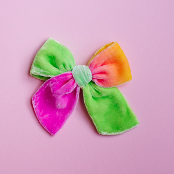 Hello Fresh | Hand-Dyed Bows